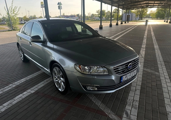 Volvo S80 cena 69900 przebieg: 158000, rok produkcji 2016 z Puławy małe 781
